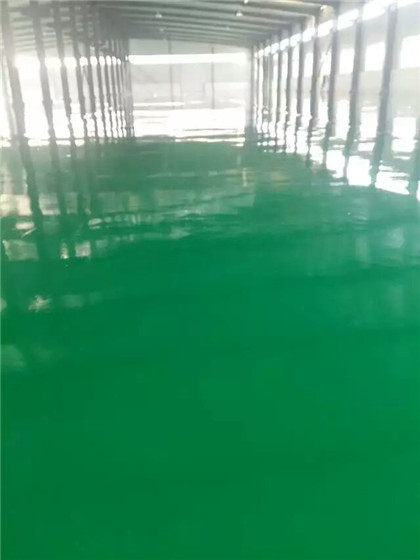 新邱给你一份 地坪漆施工 + 维修（翻新）