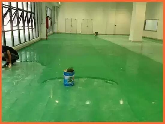 新邱选择适合室外地坪漆翻新的材料 