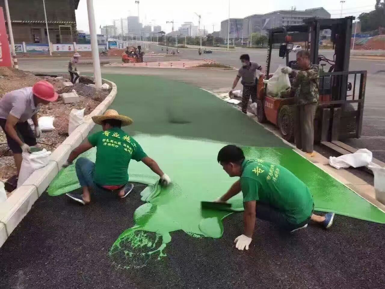 新邱 地坪漆翻新施工全流程方案